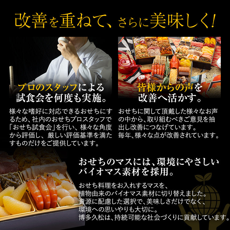 洋風定番三段重おせち「Miyabi Akasaka」