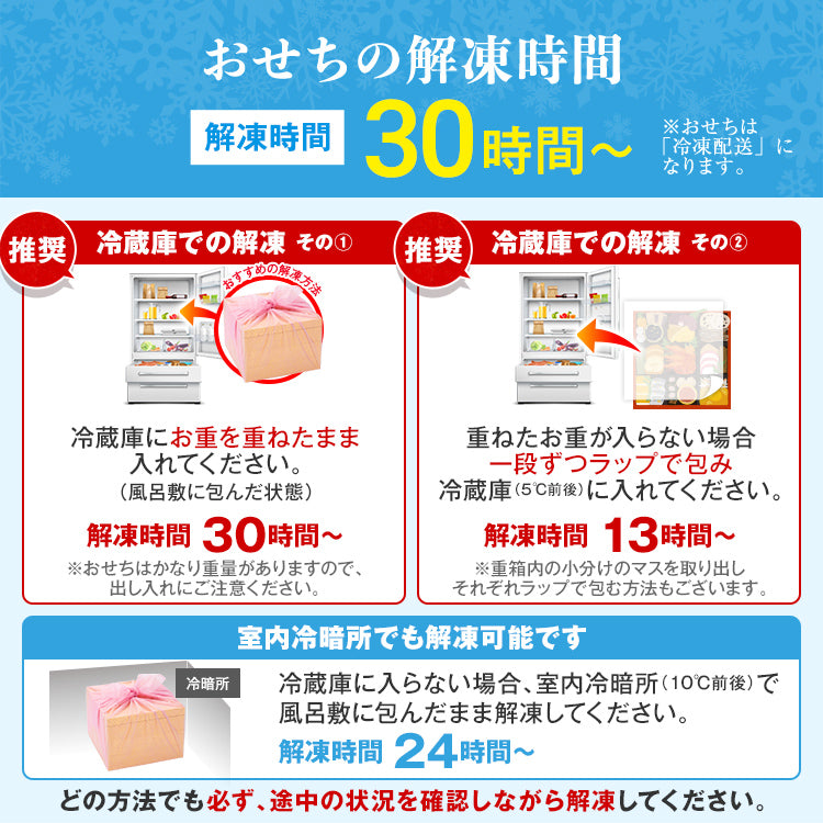 厳選和洋折衷おせち「大名」