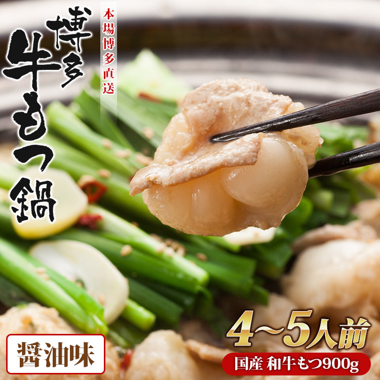 国産牛 博多牛もつ鍋(4~5人前)