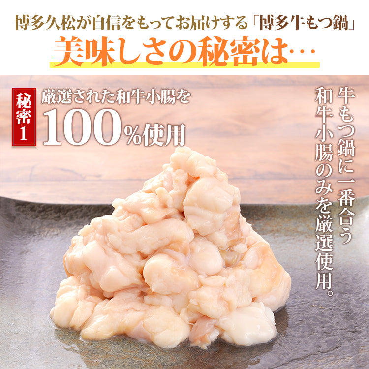 国産牛 博多牛もつ鍋(4~5人前)