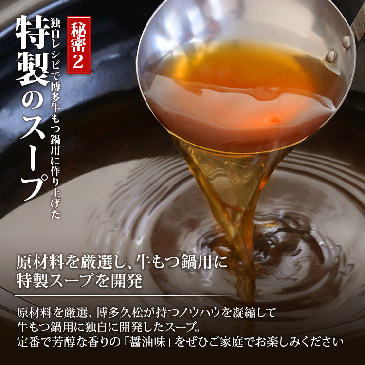 国産牛 博多牛もつ鍋(4~5人前)
