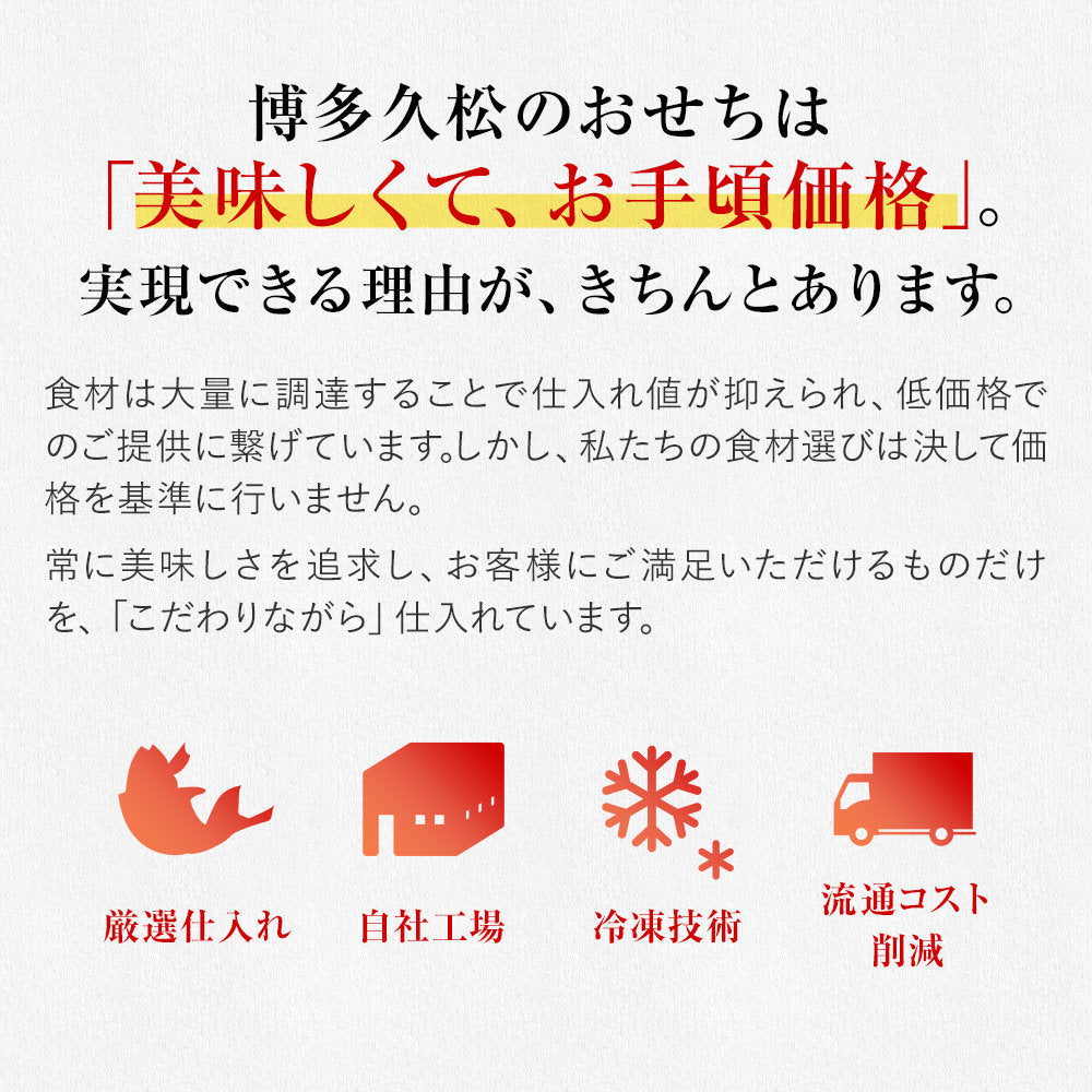 厳選本格和風おせち「祝赤重」