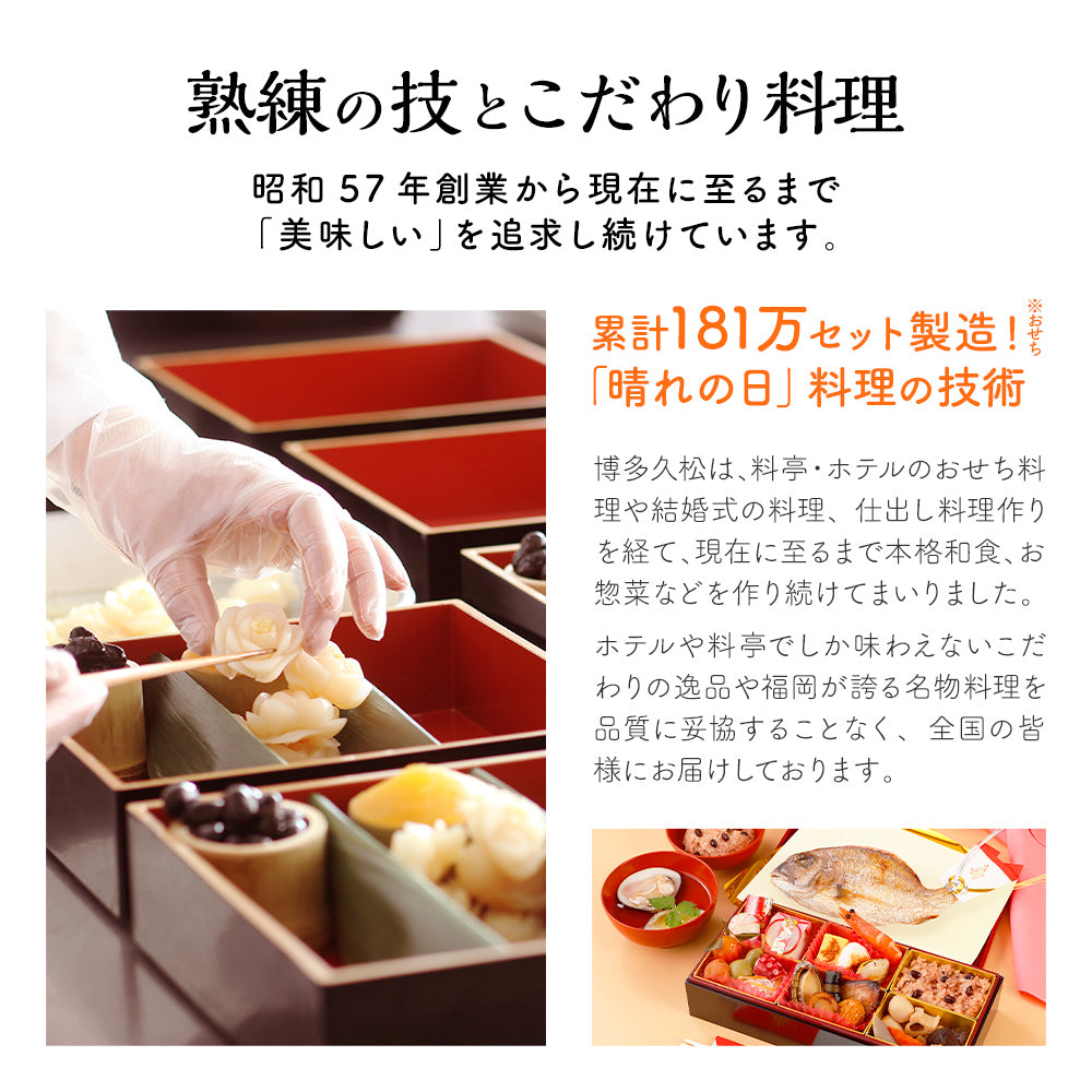 お食い初め 料理 セット (中) 【熨斗アート】 焼鯛 約400g付