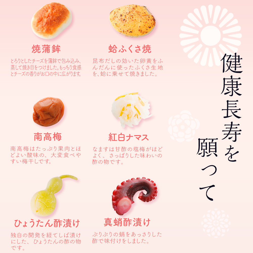お祝い重(お食い初め用) 単品 5個