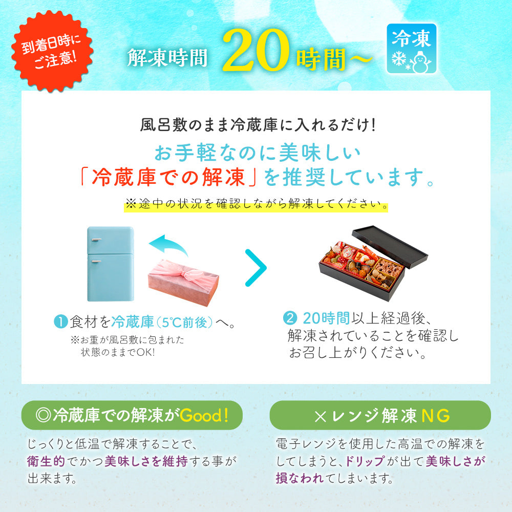 お祝い重 単品 4個