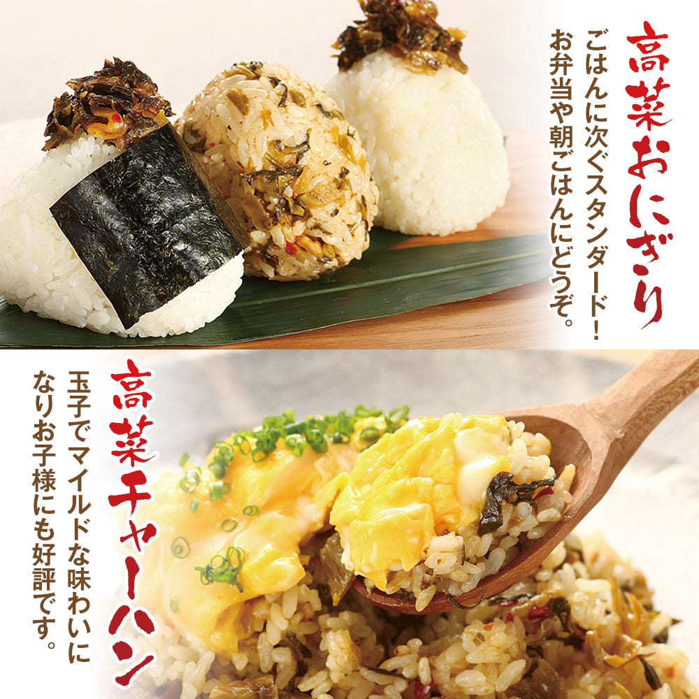 辛子たかな【2袋セット】3種から選べる たかな 高菜