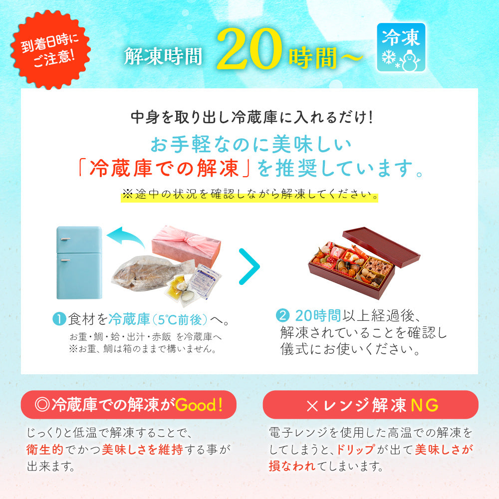 お食い初め セット 料理 (大) 【焼鯛1kg】 熨斗アート付