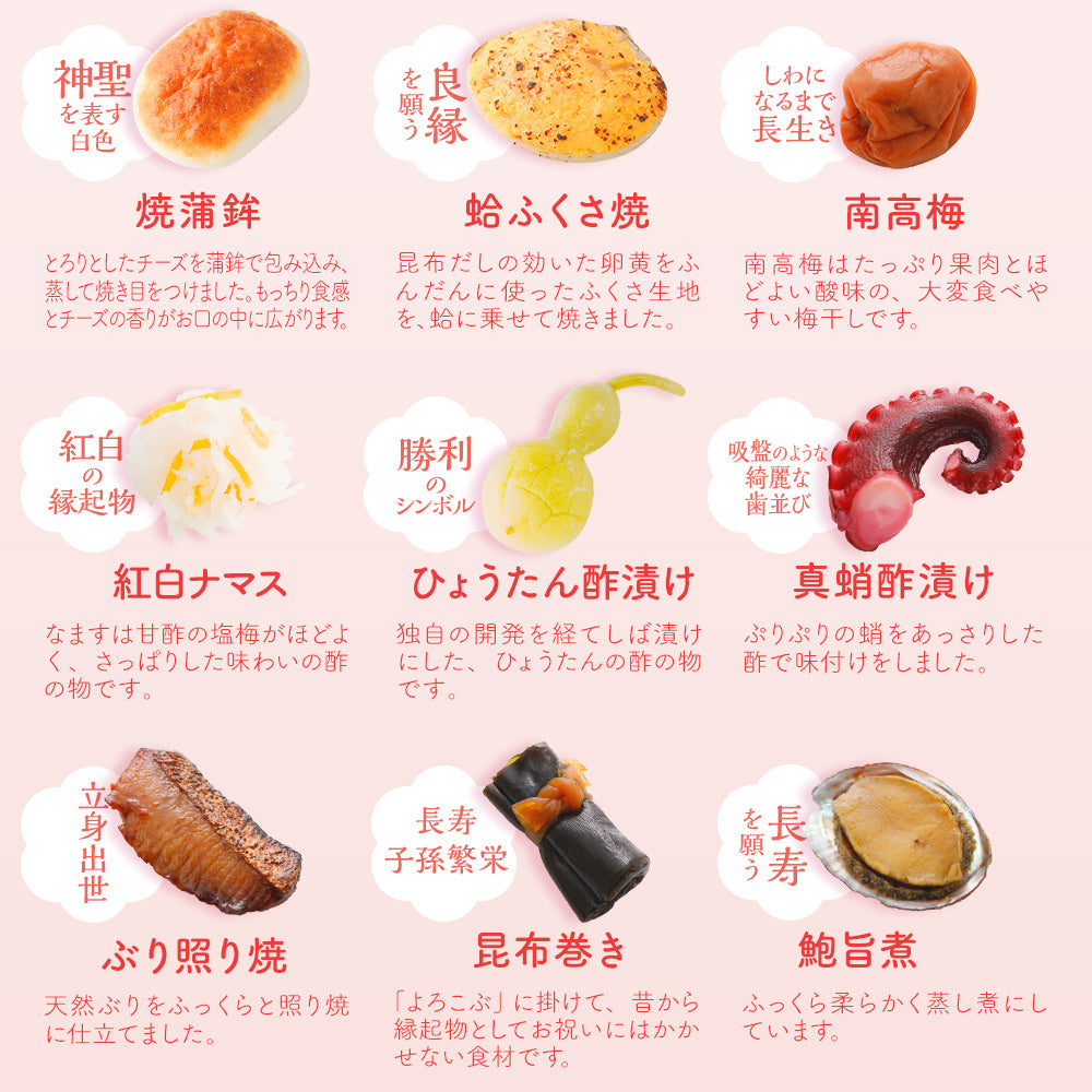 お食い初め セット 料理 (大) 【焼鯛1kg】 熨斗アート付