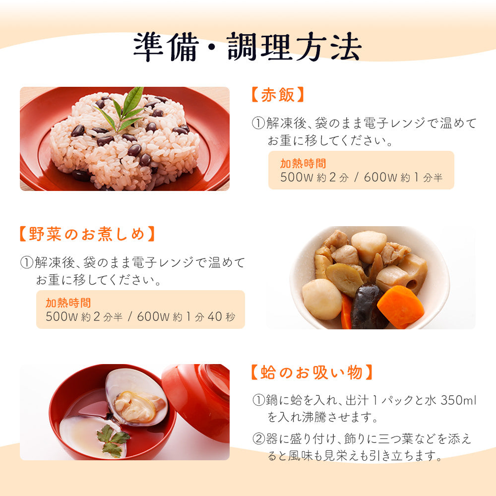 お食い初め 料理 セット (中) 【熨斗アート】 焼鯛 約400g付