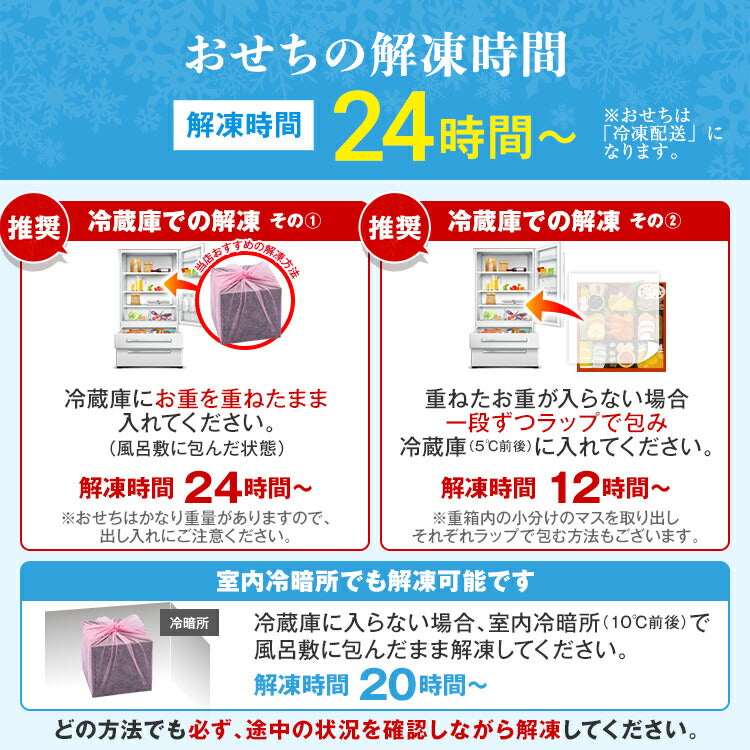 【おせち＆もつ鍋セット】本格定番三段重おせち『舞鶴』≪6.5寸×3段重・全36品・2〜3人前 + もつ鍋5人前セット≫【送料無料】 おせち 2026 博多久松 おせち料理 2人前 3人前 醤油味 国産牛 国産もつ 鍋