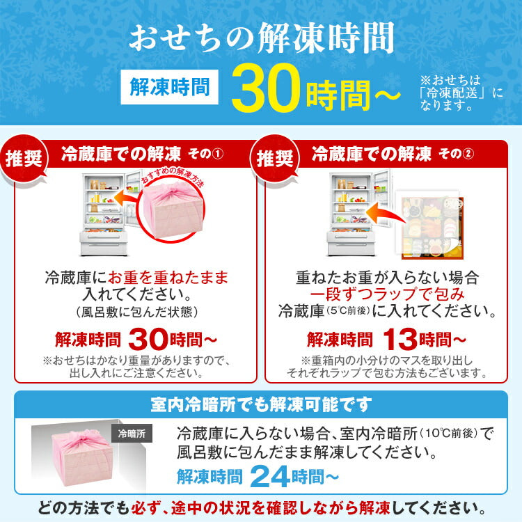 【おせち＆もつ鍋セット】本格和風豪華おせち『千代』≪特大8寸×3段重・全42品・4〜5人前 + もつ鍋5人前セット≫【送料無料】 おせち 2026 博多久松 おせち料理 4人前 5人前 醤油味 国産もつ 鍋