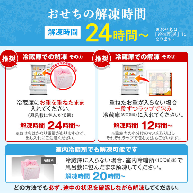 【おせち＆もつ鍋セット】豪華定番三段重おせち『高砂』≪6.5寸×3段重・全32品・2〜3人前 + もつ鍋5人前セット≫【送料無料】 おせち 2026 博多久松 おせち料理 2人前 3人前 醤油味 小腸 国産もつ 鍋