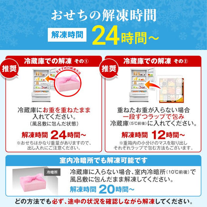 博多久松仕込み 本格特製おせち二段重「春吉」