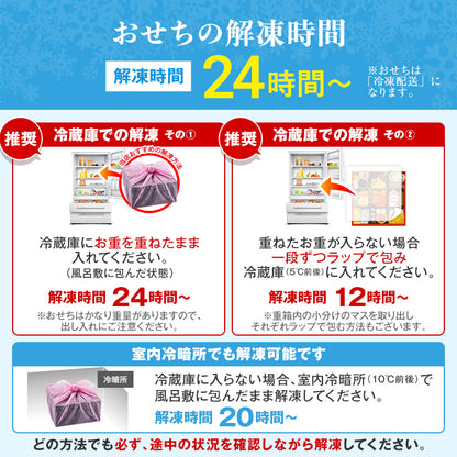 和洋折衷定番おせち「春日」